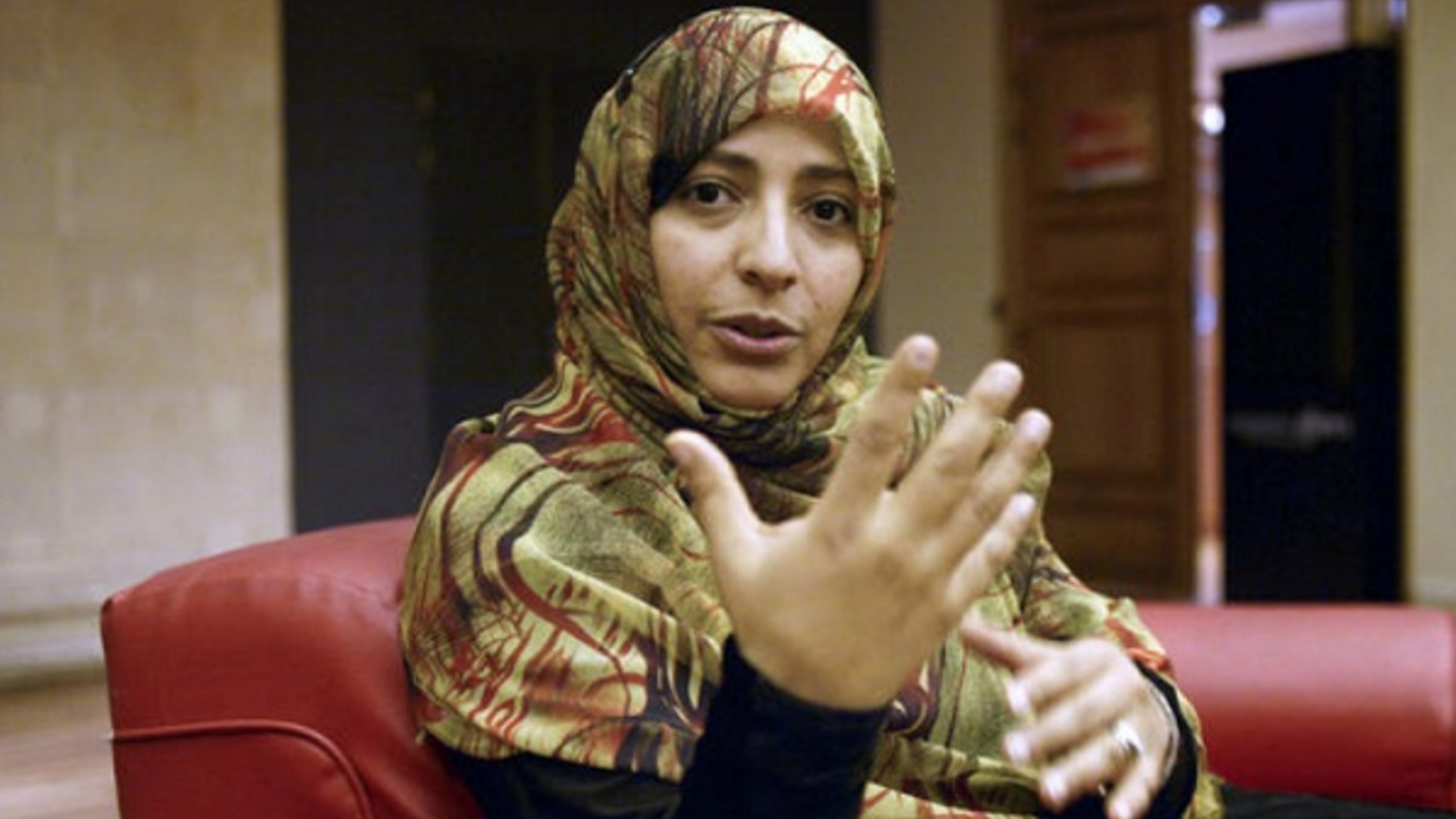 حوار الناشطة الحائزة على جائزة نوبل للسلام توكل كرمان مع صحيفة العربي الجديد الصادرة في لندن